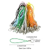 100Pcs Polyester Cord Mobile Straps MOBA-FS0001-02I-4