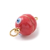 Brass Magnetic Clasps ZIRC-F136-10G-05-2
