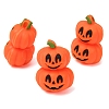 Halloween Silicone Focal Beads SL-CBADC51-08-1