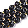 Natural Agate Beads Strands G-T131-82A-2