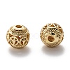 Alloy Hollow Beads X1-PALLOY-P238-21G-RS-2