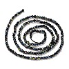 Electroplate Glass Beads Strands LS-GLAA-H021-01A-HP09-5