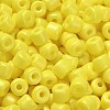 Baking Paint Pearlized Glass Seed Beads SEED-C001-04A-10-3