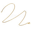 16Pcs 4 Style 304 Stainless Steel Chain Necklaces NJEW-TAC0026-3