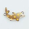 Alloy Enamel Connector Charms ENAM-TAC0010-04G-1
