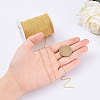 Brass Twisted Chains CHC-S109-MG-NR-6