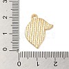 Alloy Enamel Pendants ENAM-E064-25KCG-08-3