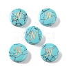 Synthetic Turquoise Beads G-A238-02N-1