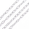 Tarnish Resistant 304 Stainless Steel Cable Chains CHS-L024-013B-1