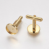 304 Stainless Steel Cuffinks STAS-G187-23G-12mm-2
