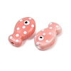 Handmade Porcelain Beads PORC-B009-03B-2