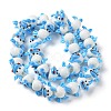 Handmade Lampwork Beads Strands LAMP-Z007-01A-2