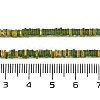 Electroplate Glass Beads Strands GLAA-B023-01A-02-4
