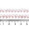 Electroplate Transparent Glass Beads Strands LS-EGLA-A035-T6mm-A20-4