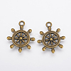 Tibetan Style Alloy Pendants LS-TIBEP-A122979-AB-FF-2