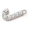 Plastic Imitation Pearl Pendants KK-P230-17P-J-2