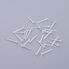 Plastic Stud Earring Findings KY-G006-02-2m-3