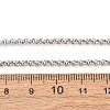 2.5MM 304 Stainless Steel Rolo Chain/Pea Chain Necklaces SA-CBA4160-23P-5