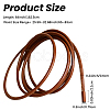 Round PU Leather Cord Tie Knot Belts for Dress DIY-WH20007-802A-04-2