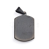 304 Stainless Steel Pendants STAS-I143-04-2