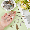 152Pcs 3 Style Tibetan Style Alloy Pendants FIND-PH0062-08-3