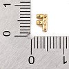 Rack Plating Brass Micro Pave Cubic Zirconia Cabochons KK-F874-04G-F-3