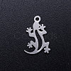 Tarnish Resistant 201 Stainless Steel Hollow Pendants STAS-Q201-JN284-1-1