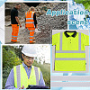 High Visibility PES & TPU Silver Reflective Light Stickers OCOR-WH0078-468A-01-4