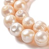 Natural Cultured Freshwater Pearl Beads Strands PEAR-E019-13-3