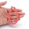 Polymer Clay Bead Strands CLAY-T001-C21-6