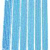 Electroplate Glass Beads Strands EGLA-A044-P4mm-B08-2