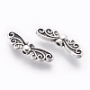 Tibetan Style Alloy Beads X-TIBEB-1331-AS-LF-2