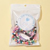 3 Strands 3 Style Handmade Polymer Clay Beads Strands CLAY-FS0001-17-3