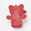 Handmade Polymer Clay Pendants CLAY-T012-16-2