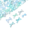 70Pcs 7 Styles Opaque & Transparent Acrylic Beads MACR-FS0002-13-3
