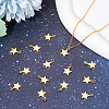 20Pcs Brass Pendants KK-BBC0004-22-5