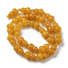 Natural White Jade Beads Strands G-C039-B06-3
