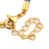 Nylon Cords Bracelet Makings Fit for Connector Charms AJEW-P116-02G-36-3