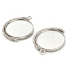 Zinc Alloy Pendant Cabochon Settings FIND-NH0001-13B-P-2
