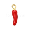 Alloy Enamel Pendants X-FIND-I044-01J-1