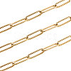 304 Stainless Steel Paperclip Chains CHS-CJC0001-01G-4