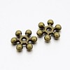 Zinc Alloy Beads Spacers PALLOY-Q063-AB-1