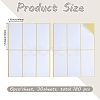 15 Sheets Paper Stickers STIC-SP0001-20B-2