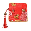 Chinese Style Floral Cloth Jewelry Storage Zipper Pouches AJEW-D063-01B-3