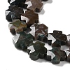 Natural Indian Agate Beads Strands LS-G-K357-C10-01-4
