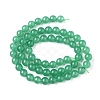 1 Strand Natural Green Aventurine Beads Strands G-YW0001-35A-2