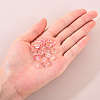 20Pcs Spray Painted Glass Beads GLAA-YW0001-13-8