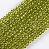 Glass Beads Strands X-EGLA-E057-02B-13-1