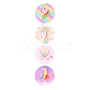 8 Styles Horse Paper Stickers DIY-L051-008-5