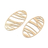 Long-Lasting Plated Brass Pendants KK-K336-47KCG-2